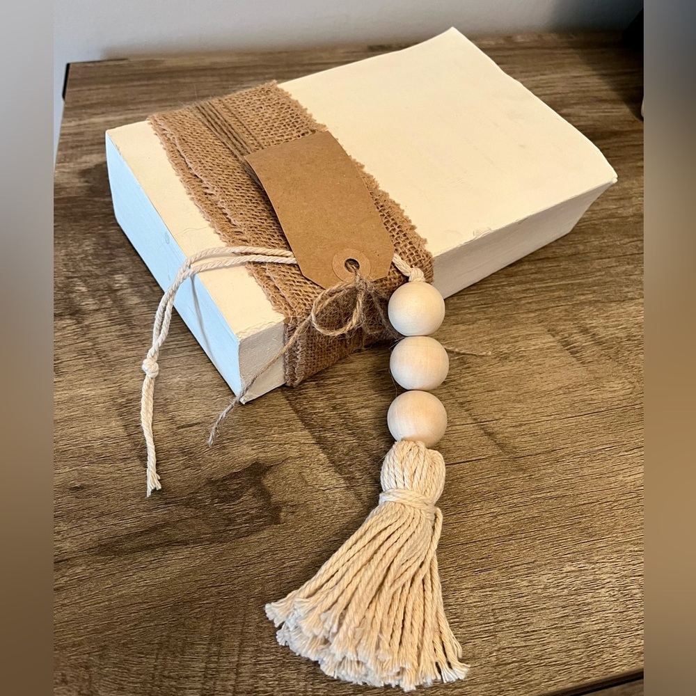 Book Stack Decor - Picture 3 of 4